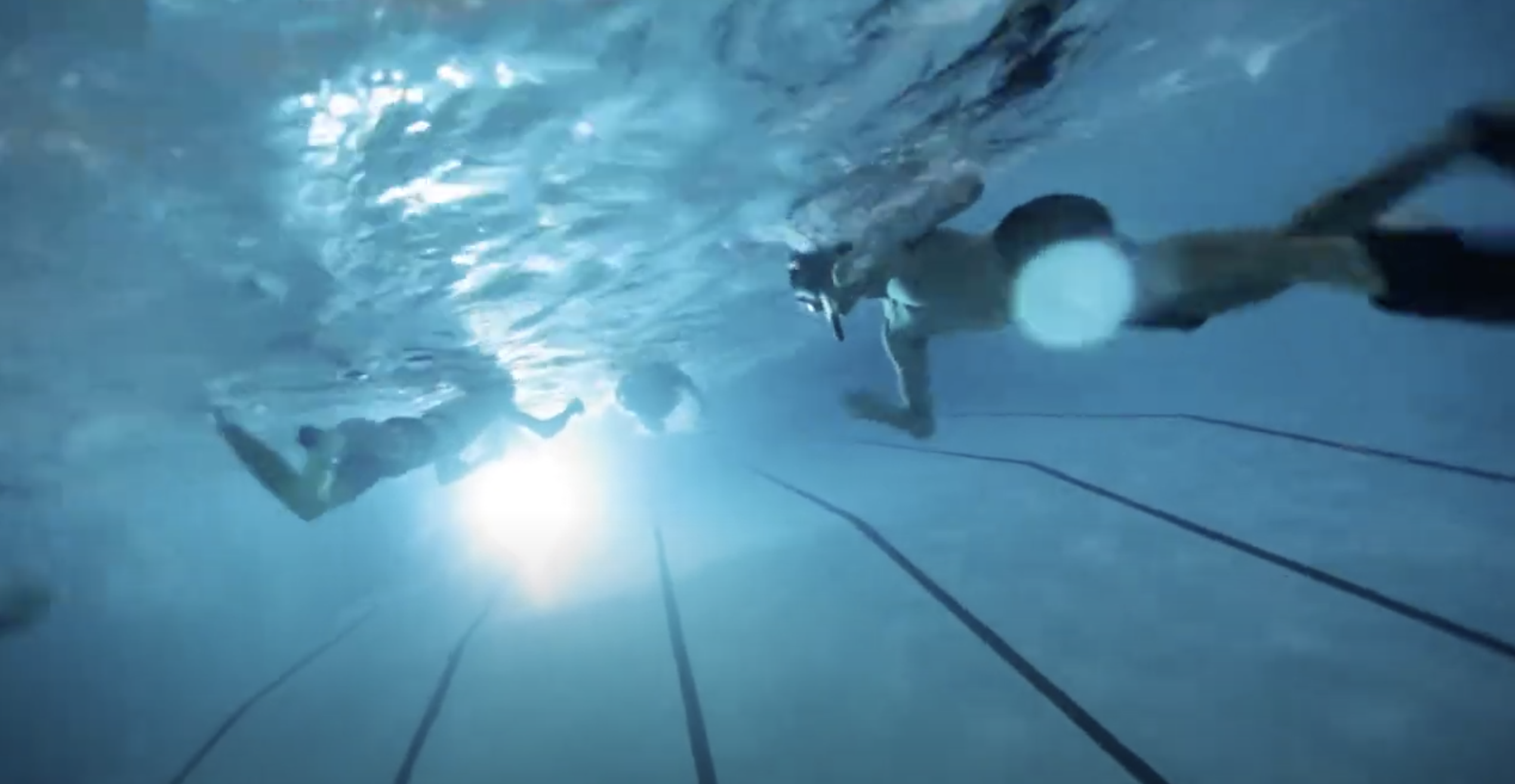 Underwater Filming - Short Video